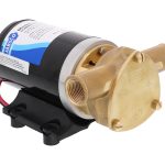 Jabsco Water Puppy Pump, 35L/Min, 12V