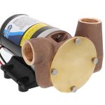 Jabsco Utility Puppy 3000 Pump, 50L/Min, 12V