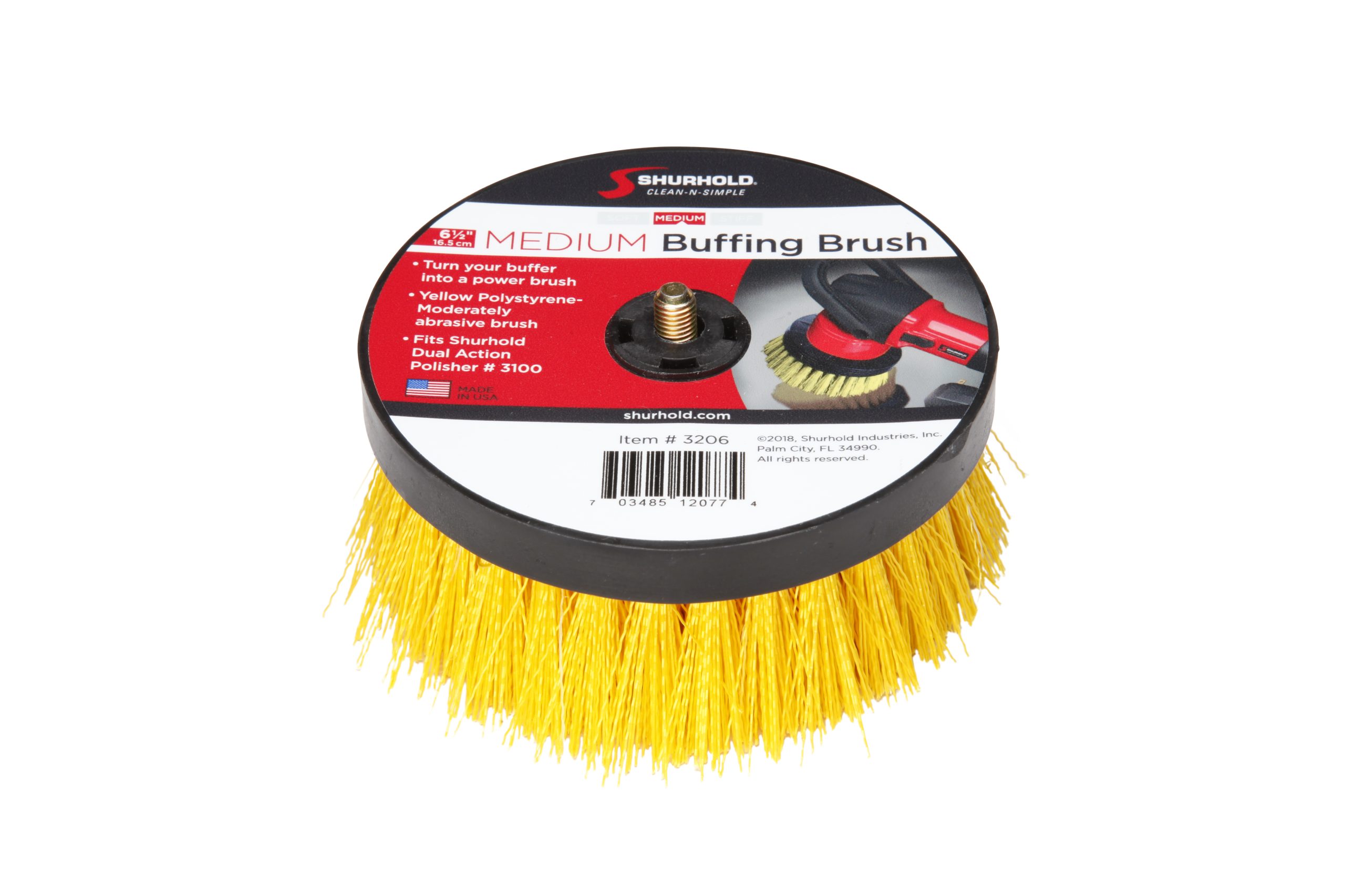 _MG_1387 Shurhold Medium Scrub Brush - Image 1