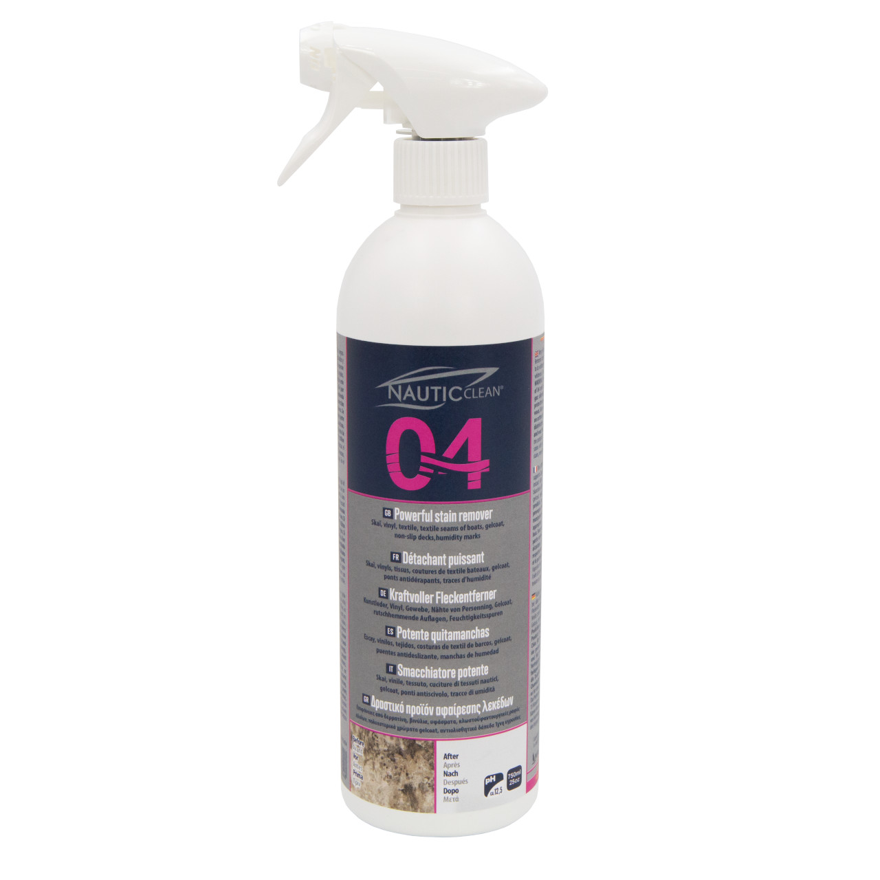 Nautic-Clean-04 Nautic Clean 04 Καθαριστικό Αφαίρεσης Μούχλας 750ml - Image 1