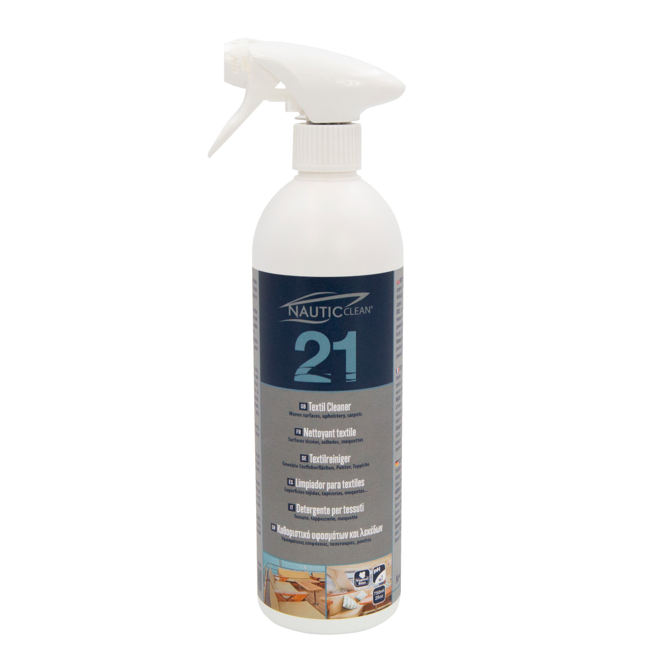 Nautic-Clean-21-Textil-Cleaner-750ml (1) Nautic Clean 21 Textil Cleaner 750ml - Image 1