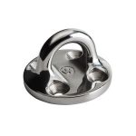 Wichard Round Pad Eye 76mm