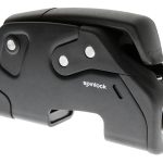 Spinlock Single XTR Clutch for 8mm-12mm Rope, Black