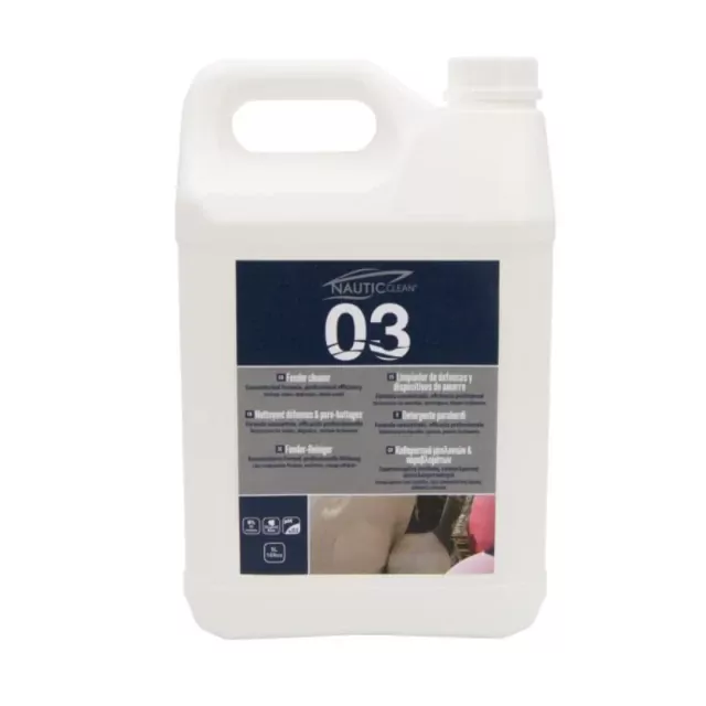 c6ab299a08ae7c19721568e975c55ce0.png Nautic Clean 03 Fender Cleaner5Lt - Image 1