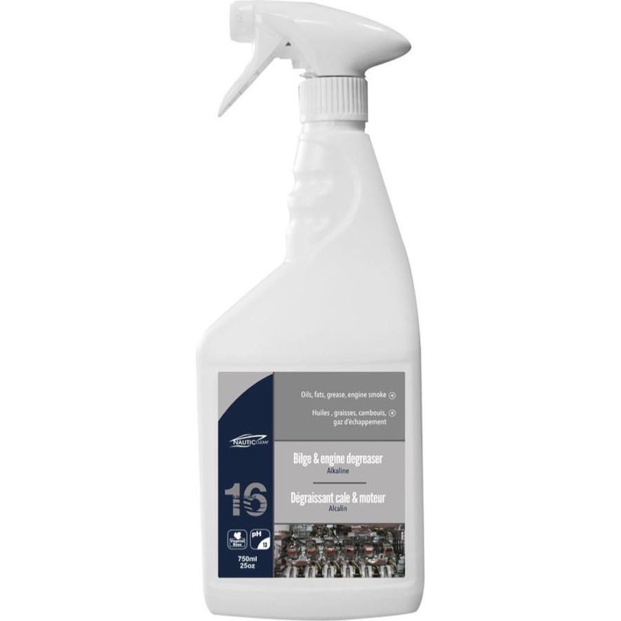 nautic-clean-16-engine-and-bilge-degreaser Nautic CLean 16 Bilge & Engine Degreaser 750ml - Image 1
