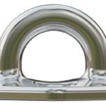 Wichard Diamond Pad Eye, Round, 60mm