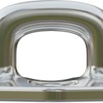Wichard Diamond Pad Eye, Square, 98mm