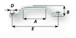 Wichard Webbing Eye Strap 4mm - Image 2