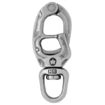 Wichard Speedlink Trigger Snap Shackle με Στριφτάρι, Μήκος: 74mm