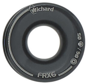 Anneau de friction FRX6 aluminium Wichard.Wichard aluminium ring FRX6 Wichard Δακτύλιος Χαμηλής Τριβής FRX6 - Image 1