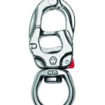 Wichard Speedlink SafeLock T2 Trigger Snap Shackle με Στριφτάρι, Μήκος: 87mm