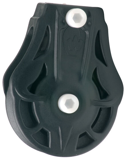 ref-62120-63120-64120-65120-poulie-simple-plat-pont-sans-billes Wichard Cheek Block 55mm - Image 1