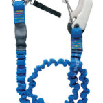 Wichard Elastic Tether - 2 Hooks - 2 meters