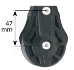 Wichard Cheek Block 55mm - Image 2