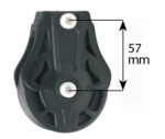 Wichard Cheek Block 70mm - Image 2