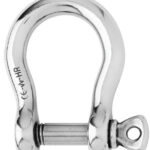 Wichard High Resistance Bow Shackle, 20mm