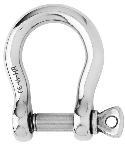 Manille lyre HR Wichard.Wichard HR bow shackle. Wichard High Resistance Bow Shackle, 20mm - Image 1