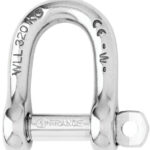 Wichard Αυτοασφαλιζόμενο Κλειδί D, 4mm