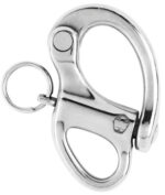 Wichard Snap Shackle with Fixed Eye - Length: 35mm