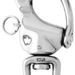 Wichard Snap Shackle με Στριφτάρι, Μήκος: 70mm