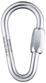 Maillon Rapide Βιδωτός Σύνδεσμος Pear, 8mm