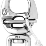 Wichard Snap Shackle Ταχείας Απελευθέρωσης, Μήκος: 70mm