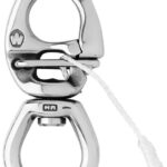 Wichard Quick Release Snap Shackle - Large Bail – Length: 110mm