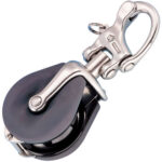 Wichard Μπαστέκα με Στριφτάρι & Snap Shackle, Μεγ. Σχοινί: 18mm