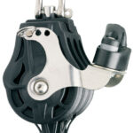 Wichard Triple Block 55mm with Swivel,Cam & Becket
