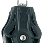 Wichard Block 55mm with Swivel & Clevis Pin