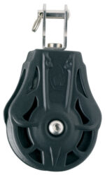 Wichard Block 55mm with Swivel & Clevis Pin