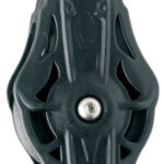 Wichard Fiddle Block 70mm with Swivel & Snap Shackle