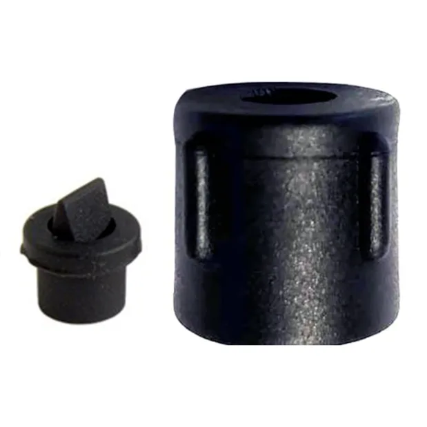 forespar-replacement-cap-assembly-for-vented-loop-903002 Forespar Marelon Replacement Duckbill/Cap Assembly for Vented Loop, Black - Image 1