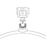 Forespar Marelon Ανταλλακτική Βαλβίδα για Vented Loop, Λευκή - Image 2