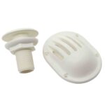 Forespar Marelon Threaded Thu-Hull with Strainer, 3/4″