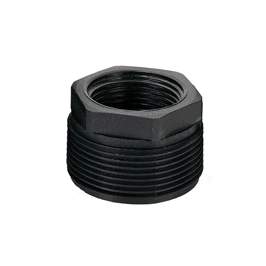 910062-910063 Forespar Marelon Male Threads Reducer 1½″ to Female Threads 1″ - Image 1