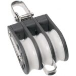 Barton Τριπλό Ράουλο 58mm με Στριφτάρι & Becket