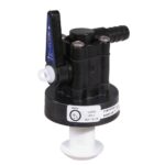 Forespar Pro Series Thru-Hull Plug Inline Valve Seacock 2"