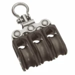Barton Triple Block 20mm with Swivel