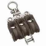 Barton Trople Block 20mm with Swivel & Becket