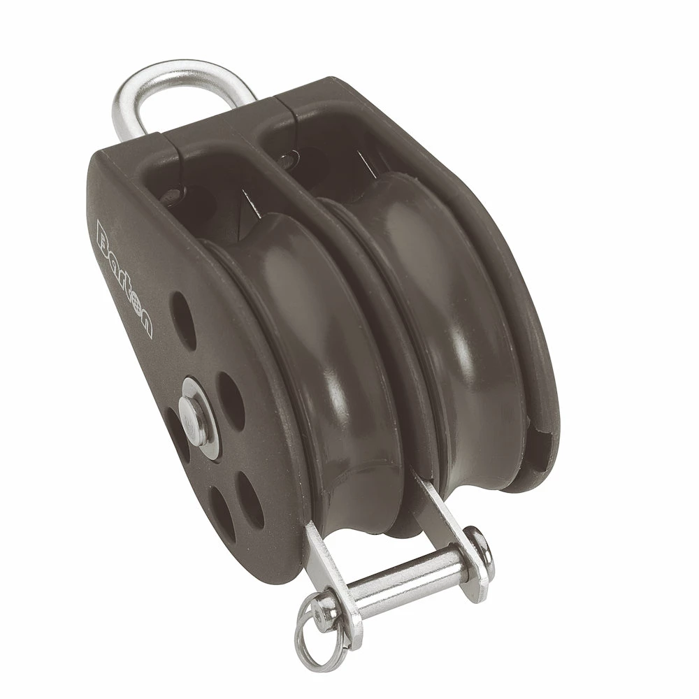N01211 Barton Διπλό Ράουλο 30mm με Becket - Image 1