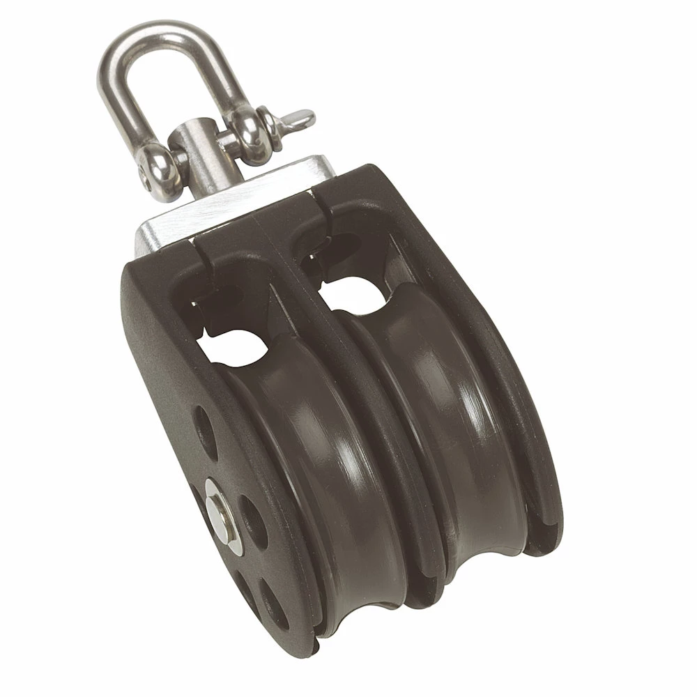 N02230 Barton Double Block 35mm with Swivel - Image 1