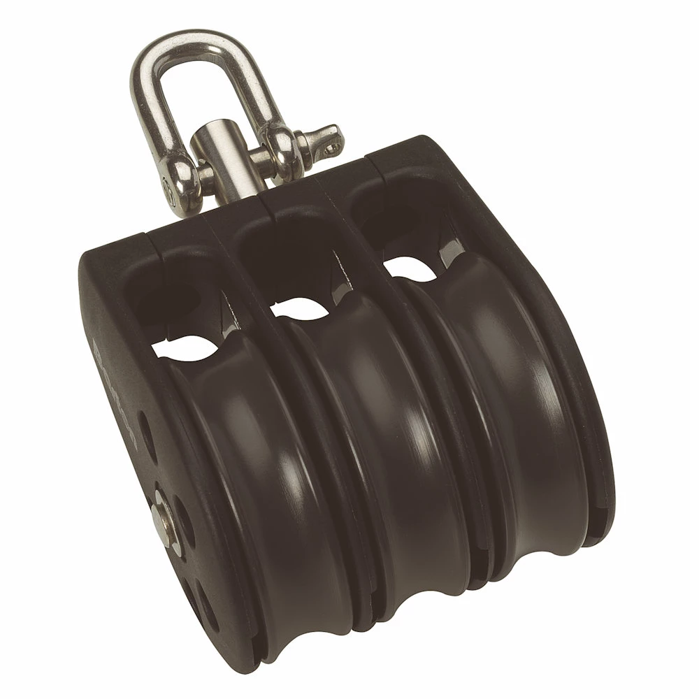 N03330 Barton Triple Block 45mm with Swivel - Image 1