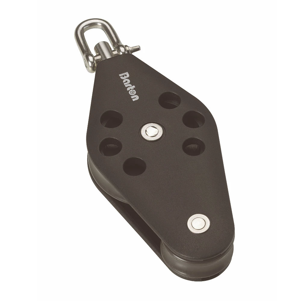 N03430 Barton Fiddle Block 45mm with Swivel - Image 1