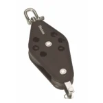 Barton Fiddle Block 45mm with Swivel & Becket