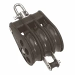 Barton Triple Block 64mm with Swivel & Becket