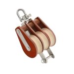 Barton Tufnol Τριπλό Ράουλο 30mm με Στριφτάρι & Becket