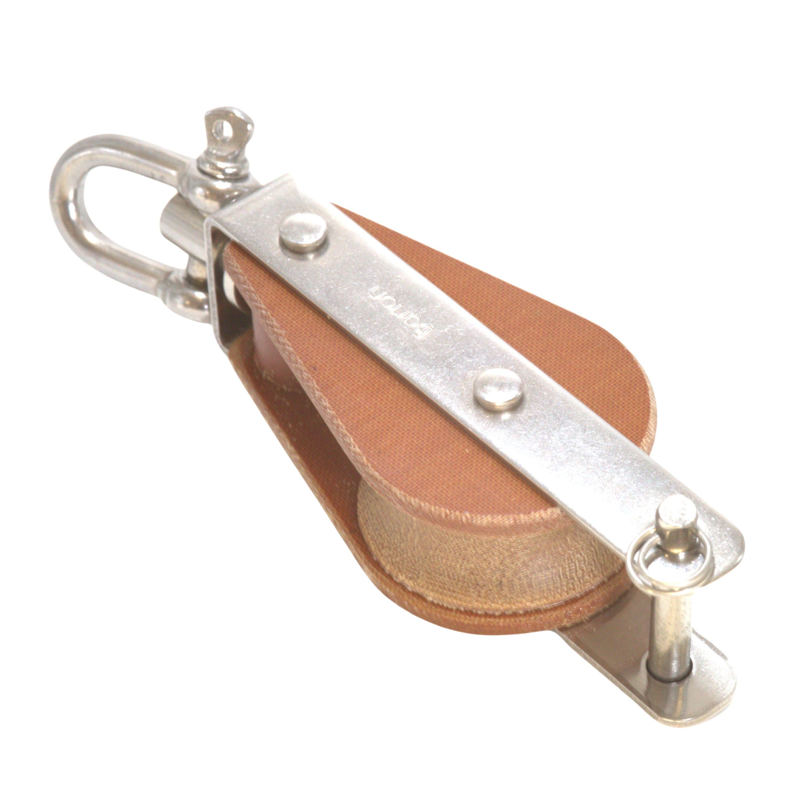 T02131-1-scaled Barton Tufnol Block 30mm with Swivel & Becket - Image 1