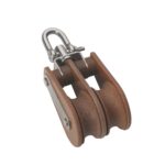 Barton Tufnol Double Block 30mm with Swivel
