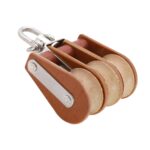 Barton Tufnol Triple Block 30mm with Swivel